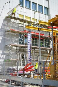 Retningslinjer for bruk av stillas