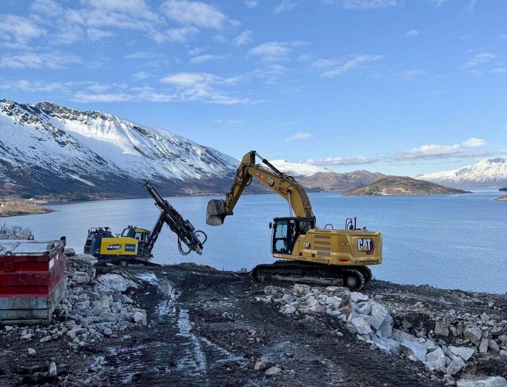 Entreprenør i finnmark  solide løsninger i krevende natur